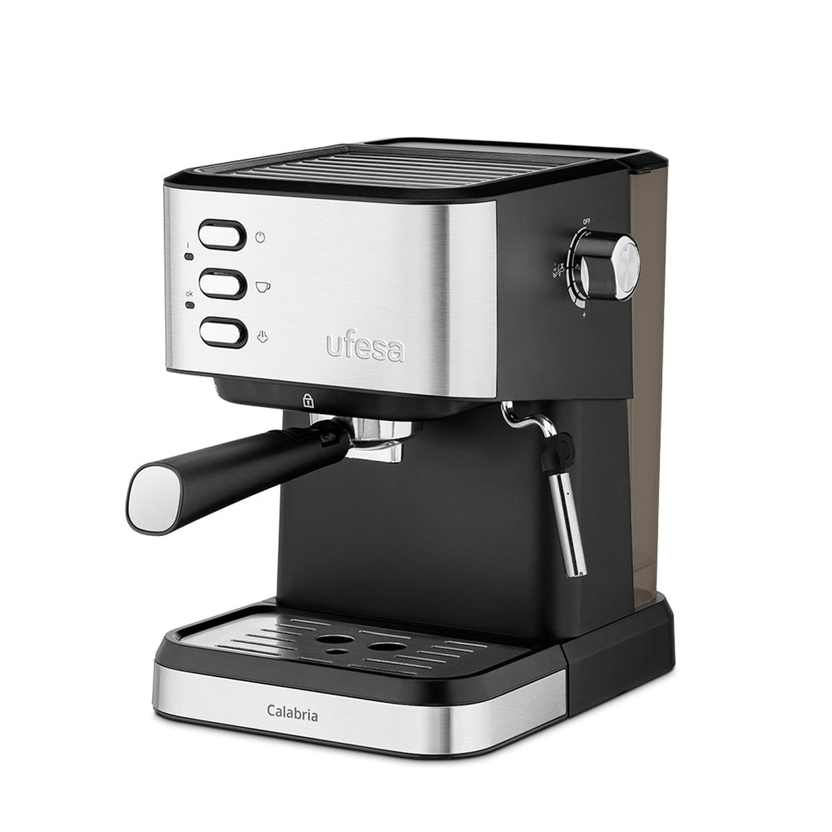 Ufesa Cafetera Espresso Calabria