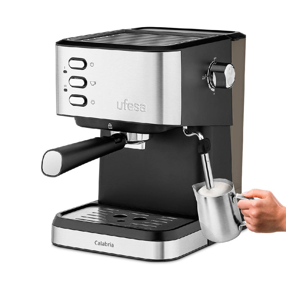 Ufesa Cafetera Espresso Calabria