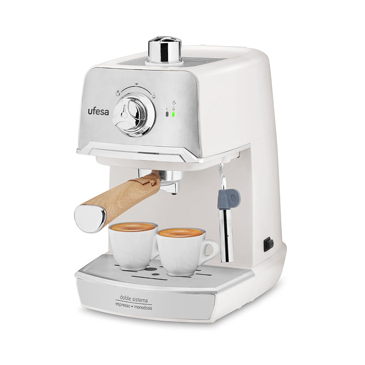 Ufesa Cafetera Espresso CE7238 Cream