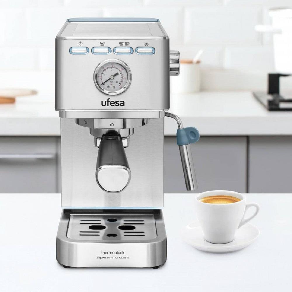 Ufesa Cafetera Espresso CE8030 Milazzo