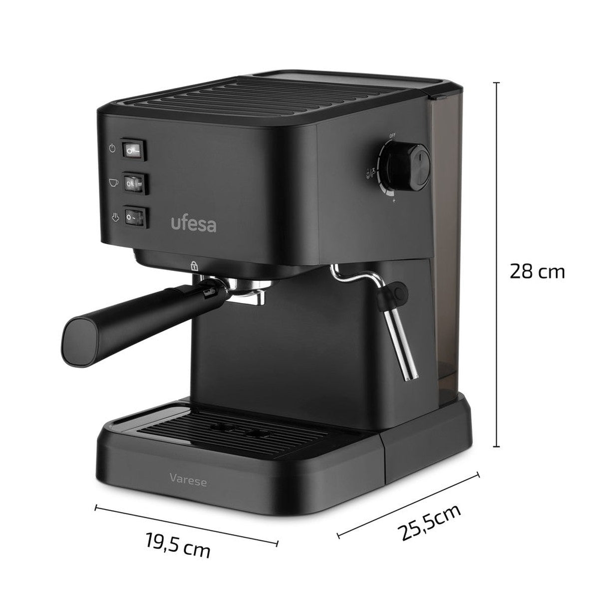 Ufesa Cafetera Espresso Varese