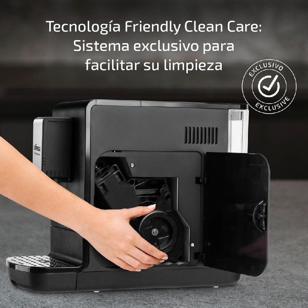 Ufesa Cafetera Superautomática Sensazione