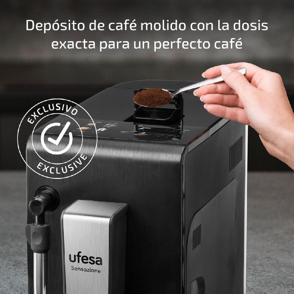 Ufesa Cafetera Superautomática Sensazione