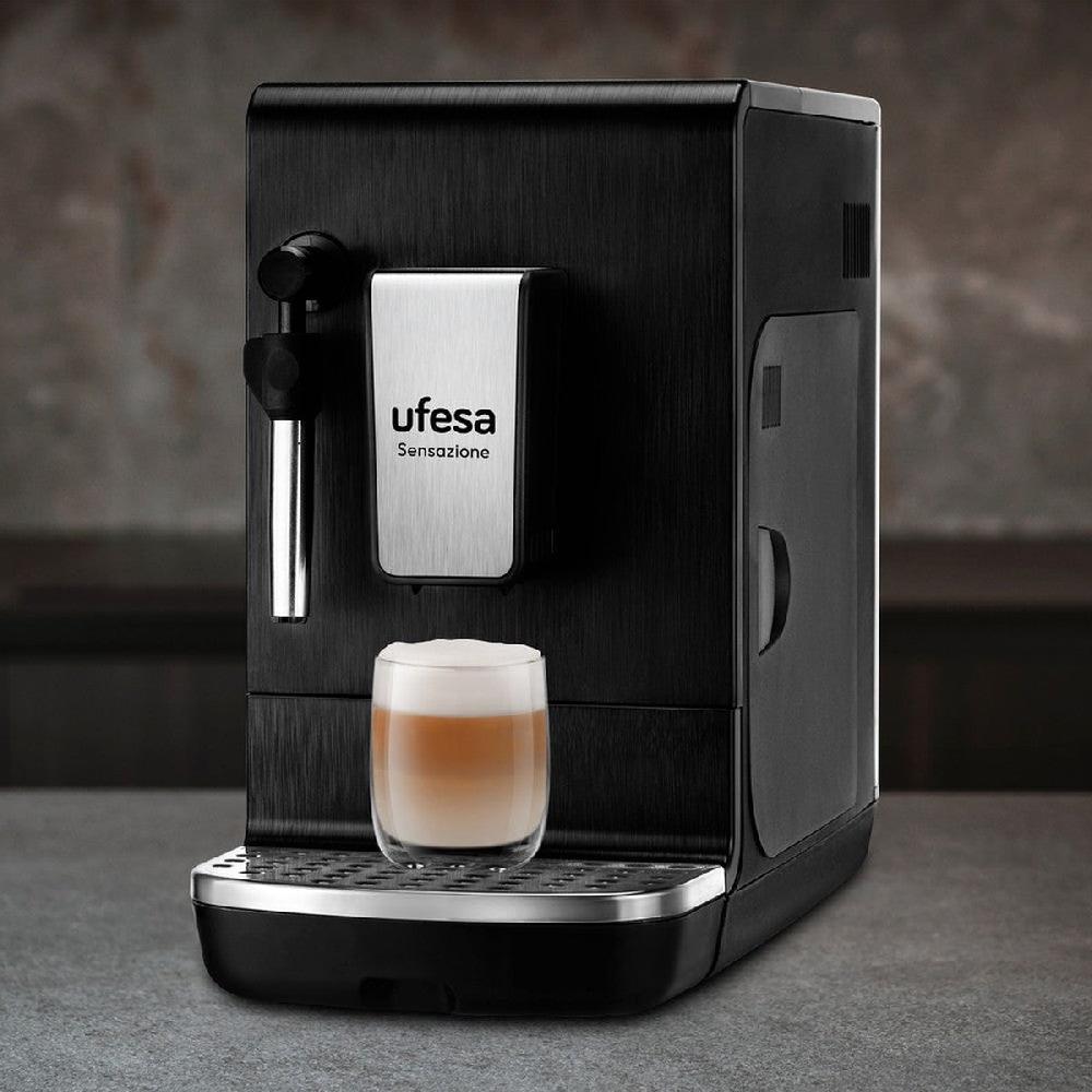 ufesa Cafetera Superautomática Sensazione