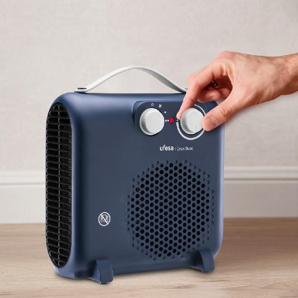 Ufesa Calefactor Crux Dual 2000W