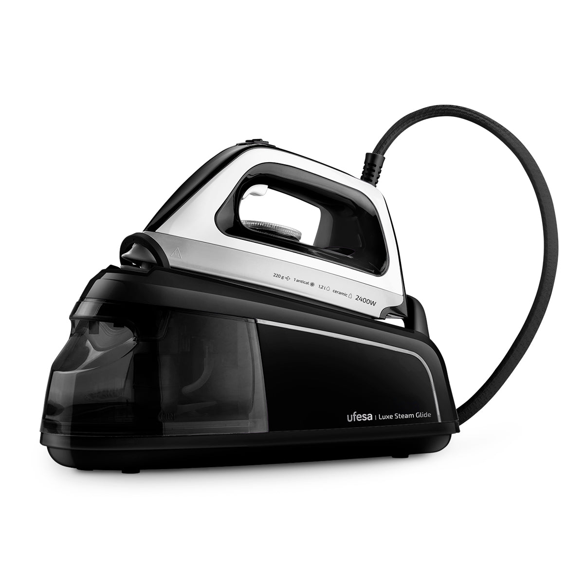 ufesa Centro de planchado Luxe Steam Glide 2400W