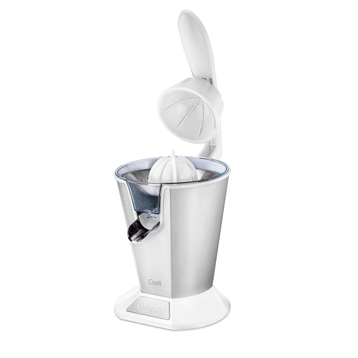 Ufesa Exprimidor 600W Cool White EX4945