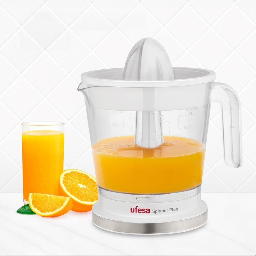 Ufesa Exprimidor Eléctrico EX4942 Spinner Plus