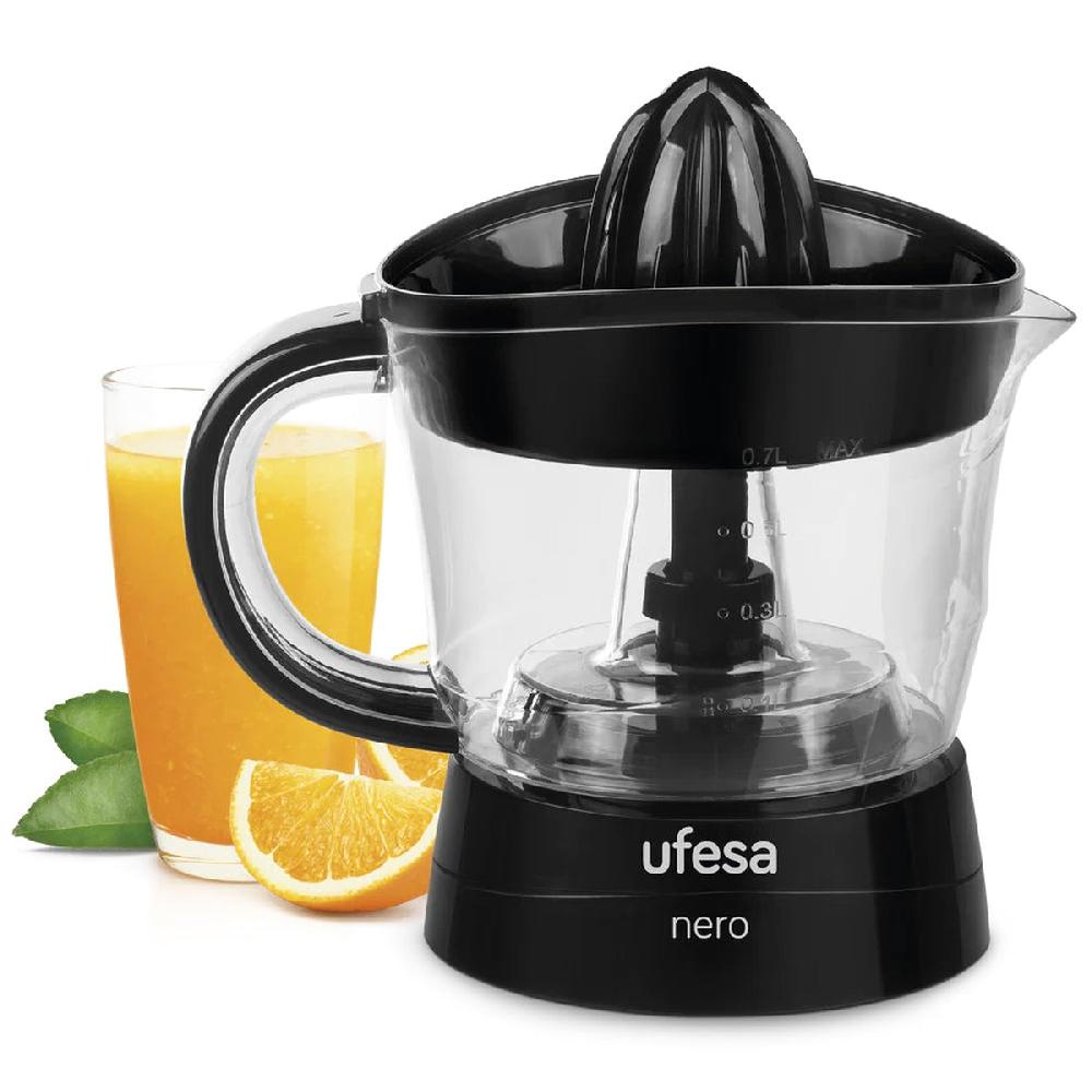 Ufesa Exprimidor Eléctrico Nero