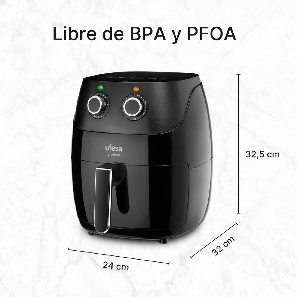 Ufesa Freidora De Aire 5L Shadow