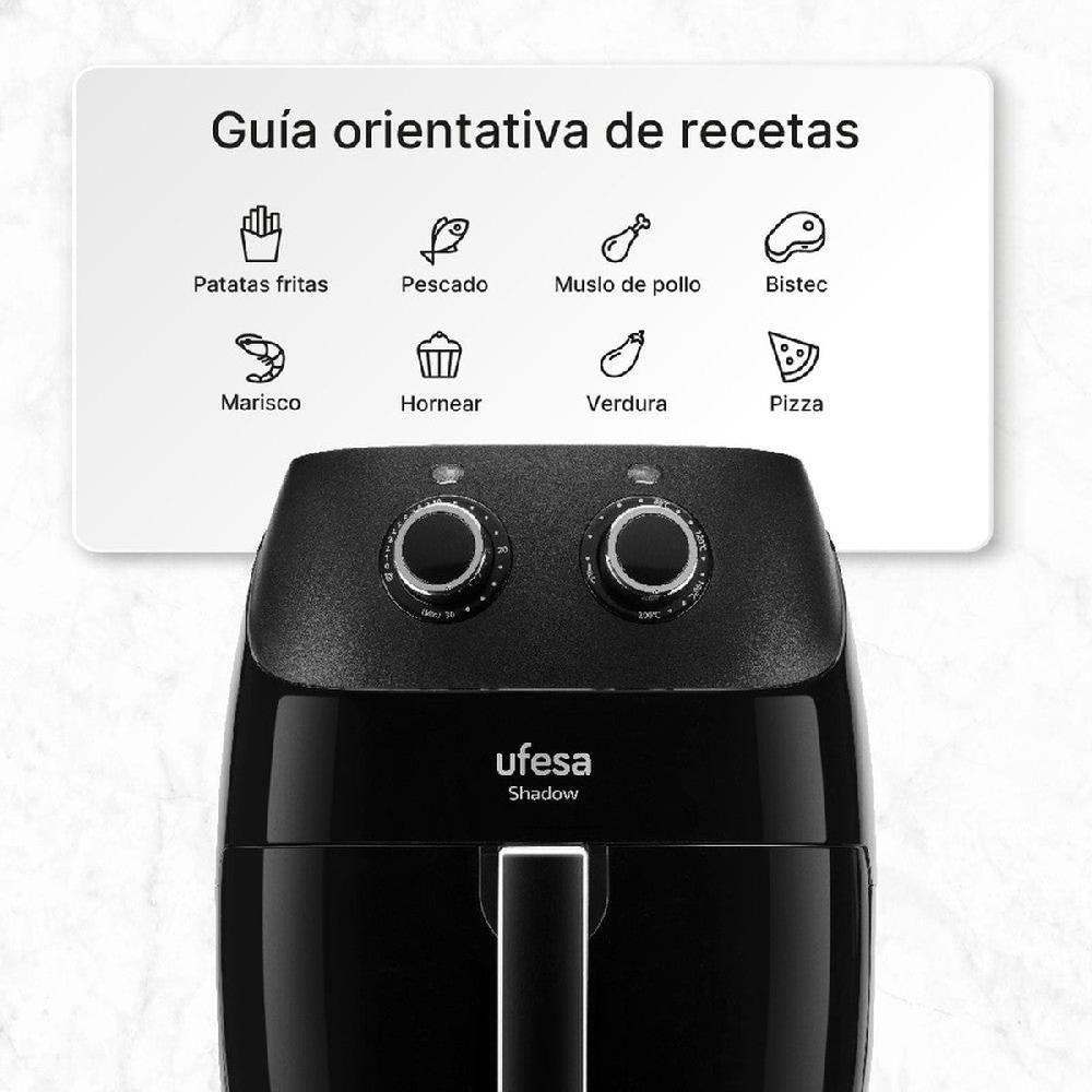 Ufesa Freidora De Aire 5L Shadow
