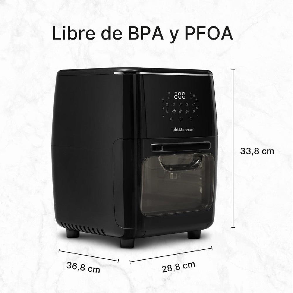 Ufesa Freidora De Aire Digital 12L Sensei