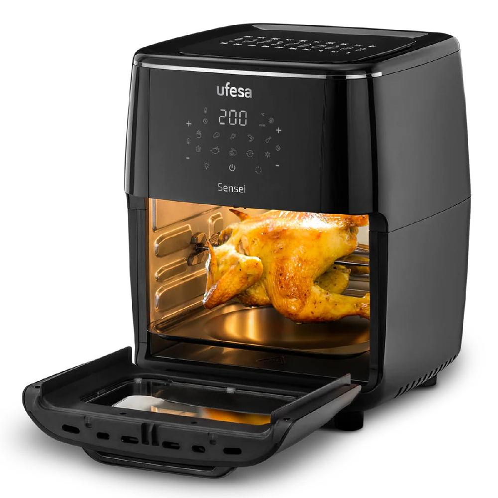 Ufesa Freidora De Aire Digital 12L Sensei