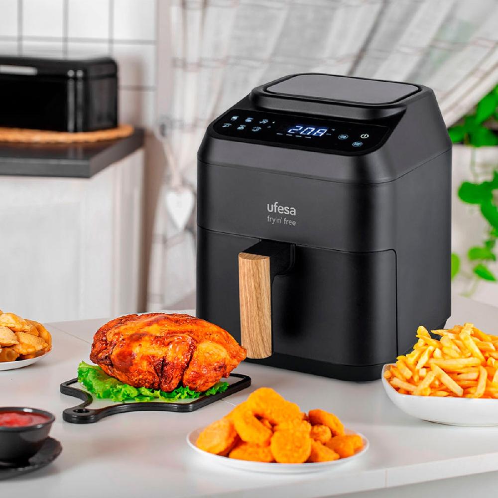 Ufesa Freidora De Aire Digital 2.8L Fryin Free