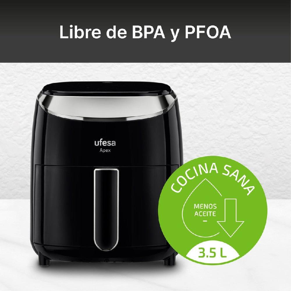 Ufesa Freidora De Aire Digital 3.5L Apex