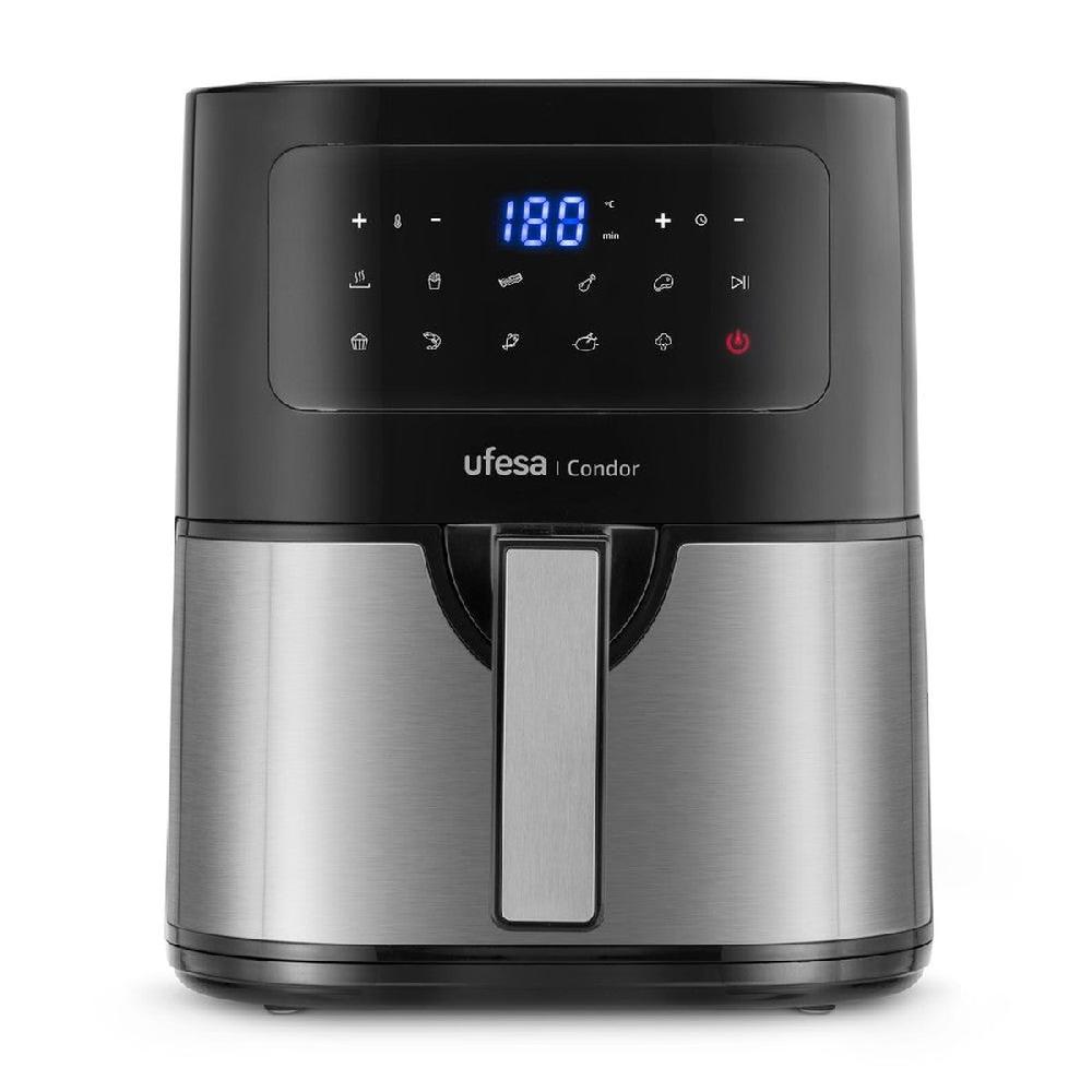 Ufesa Freidora De Aire Digital 4.5L Condor Inox