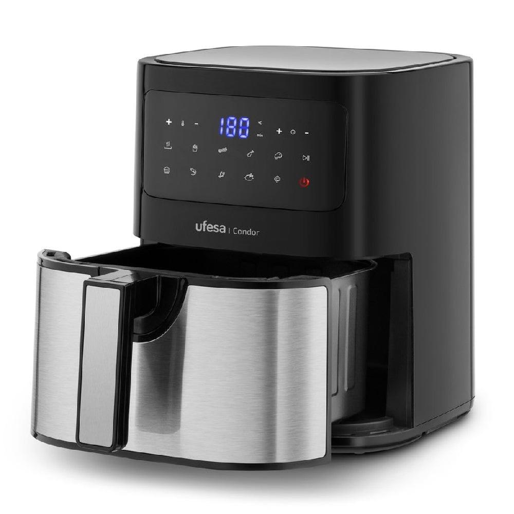 Ufesa Freidora De Aire Digital 4.5L Condor Inox