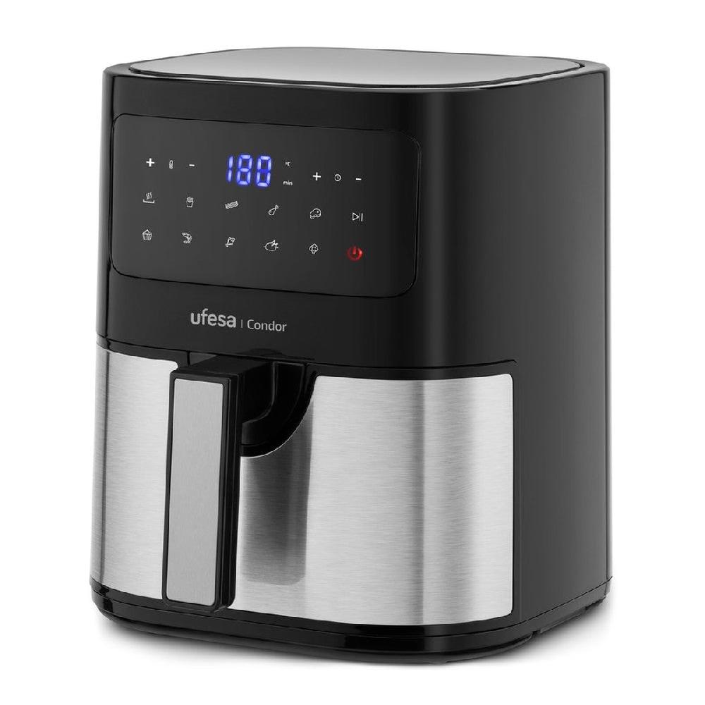 Ufesa Freidora De Aire Digital 4.5L Condor Inox