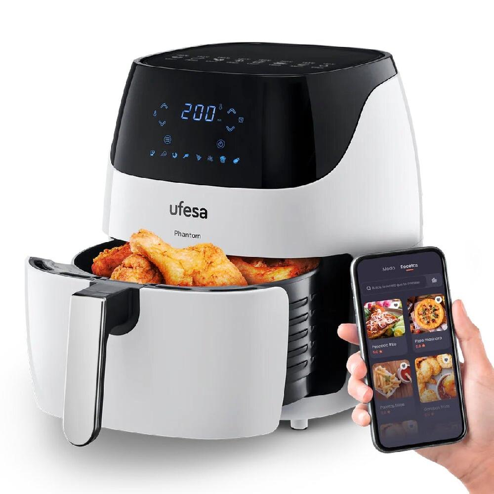 ufesa Freidora de aire digital 5L Phantom