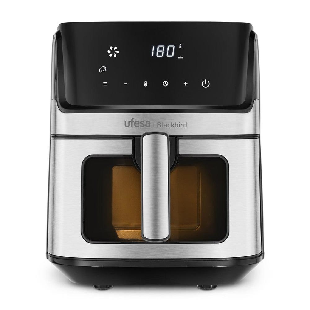 Ufesa Freidora De Aire Digital 6.5L Blackbird Inox