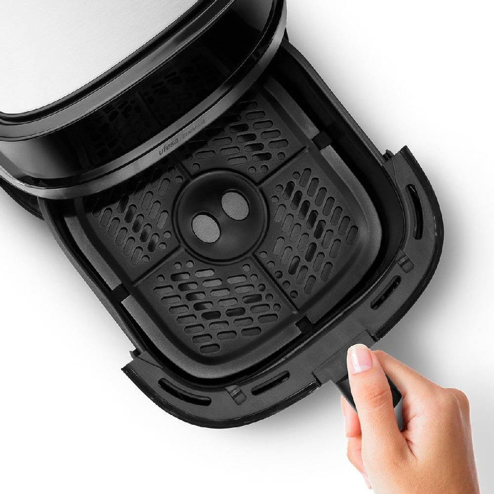 Ufesa Freidora De Aire Digital 6.5L Blackbird Inox