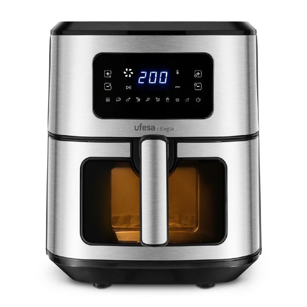 Ufesa Freidora De Aire Digital 6.5L Eagle Inox