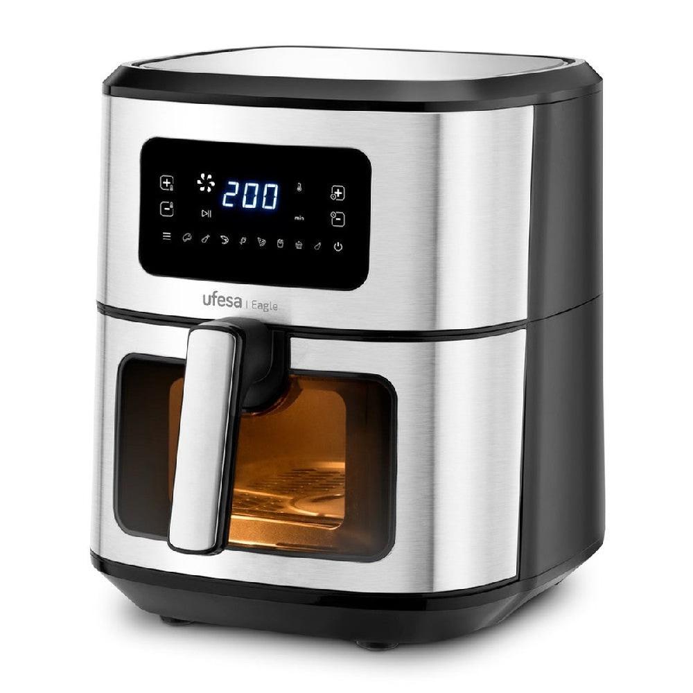Ufesa Freidora De Aire Digital 6.5L Eagle Inox