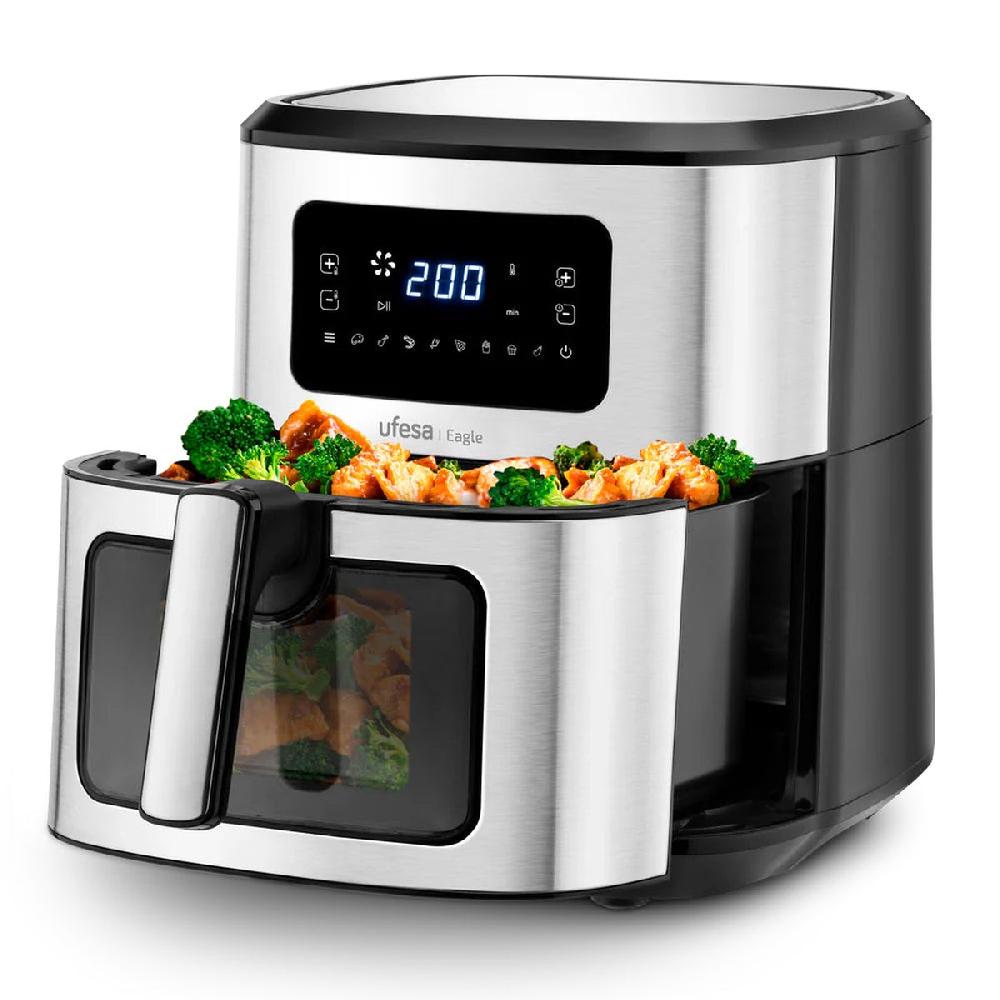 ufesa Freidora de aire digital 6.5L Eagle Inox