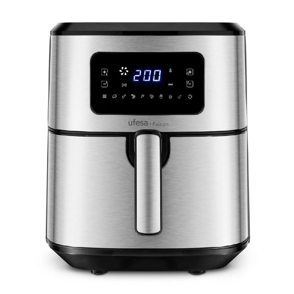 Ufesa Freidora De Aire Digital 6.5L Falcon Inox