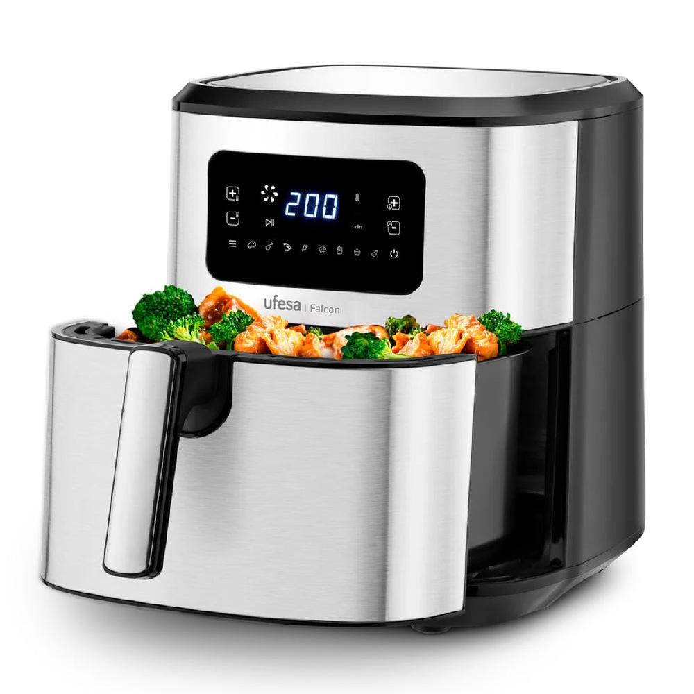 Ufesa Freidora De Aire Digital 6.5L Falcon Inox