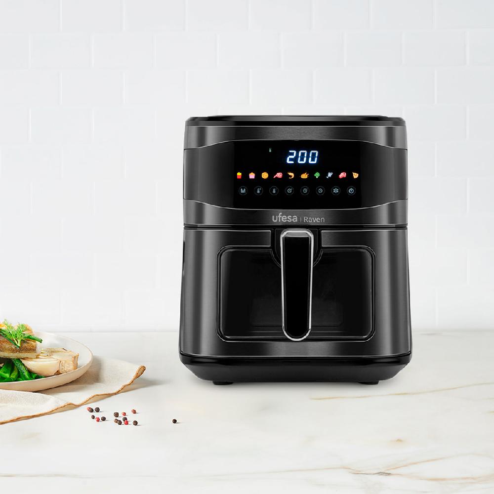 Ufesa Freidora De Aire Digital 6.5L Raven