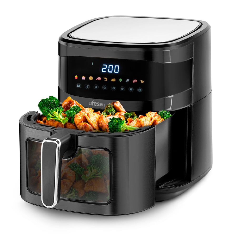 ufesa Freidora de aire digital 6.5L Raven