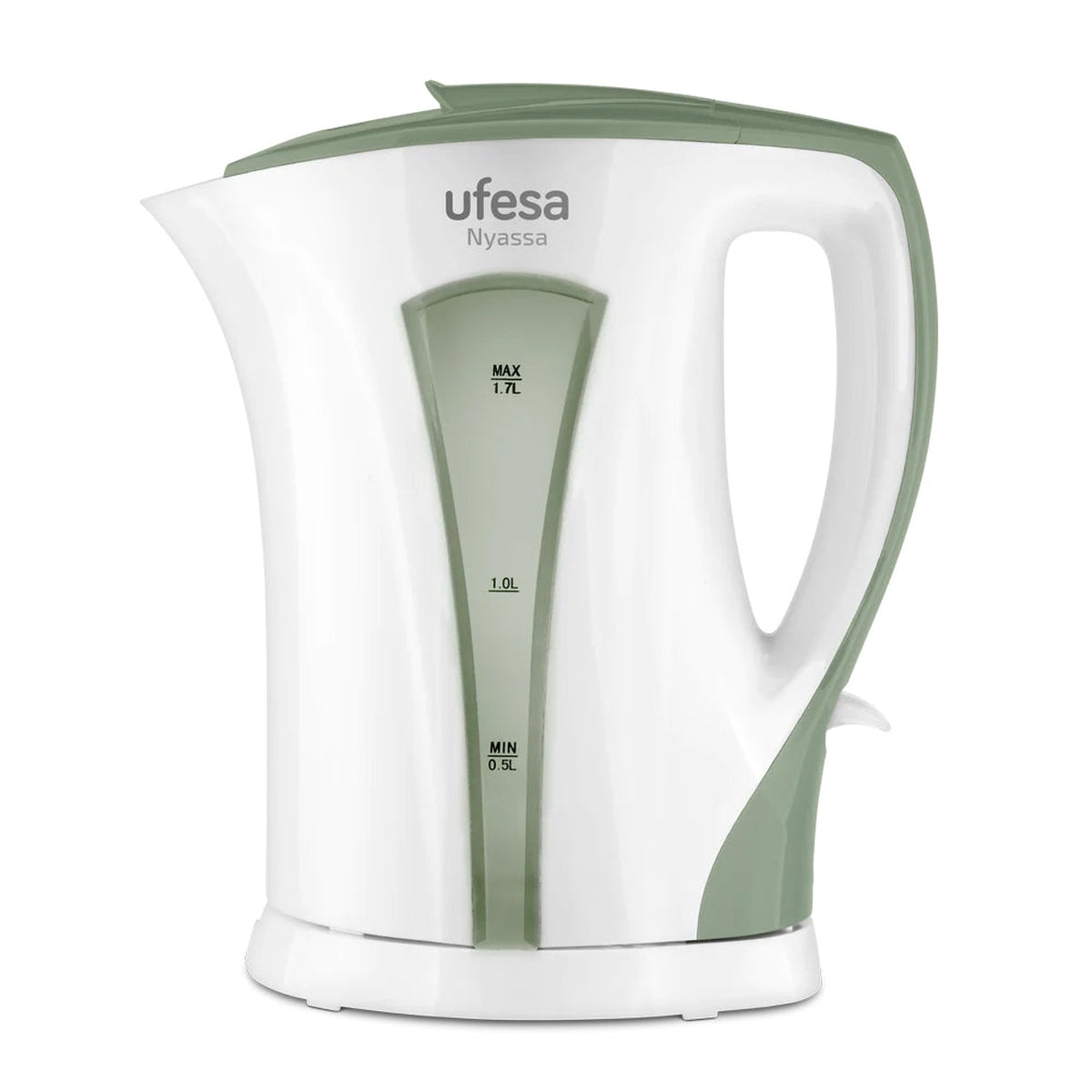 ufesa Hervidora de agua Nyassa de capacidad 1 7L