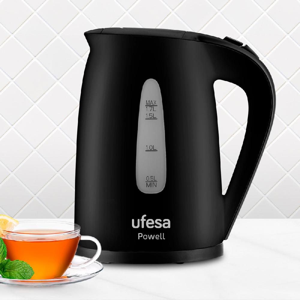 Ufesa Hervidora De Agua Powell De Capacidad 1 7L