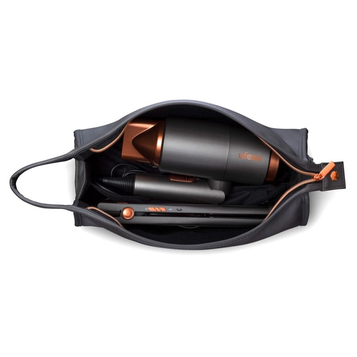 Ufesa Pack Secador + Plancha My Glamour Set