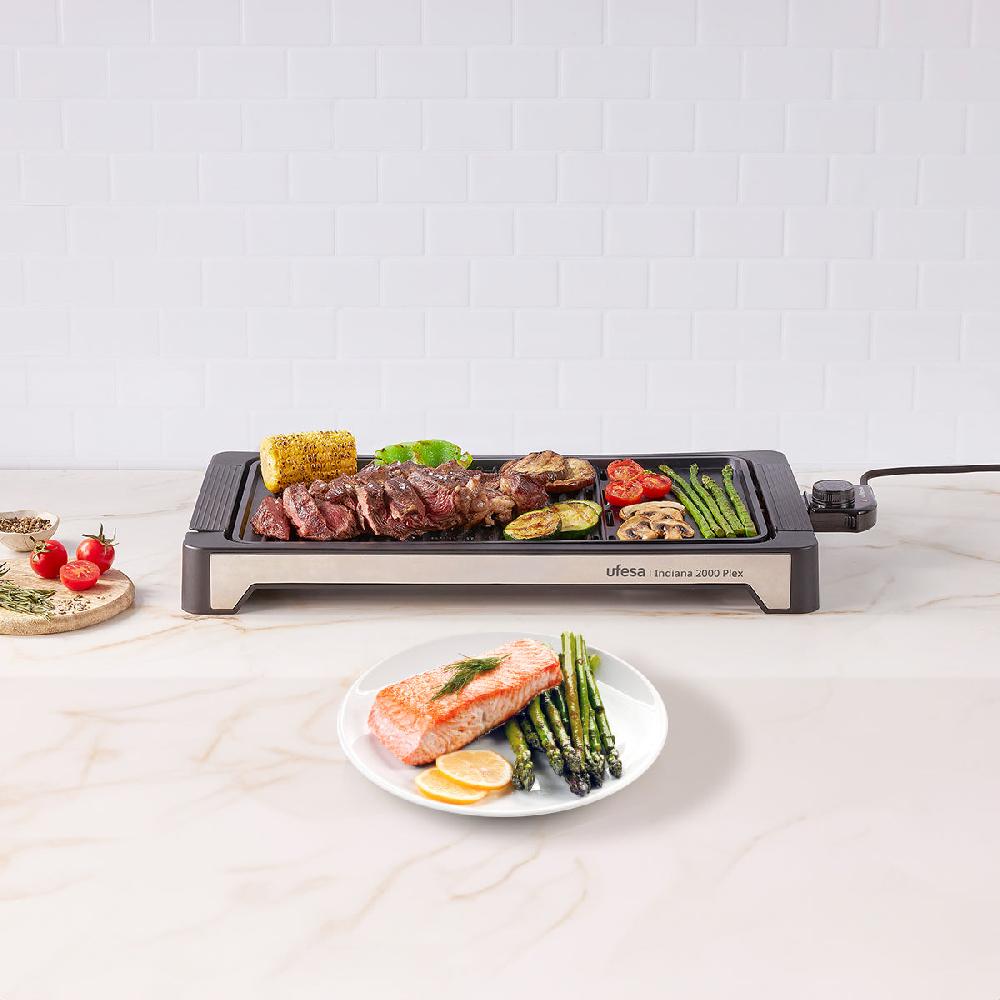 Ufesa Plancha De Asar Indiana 2000 Plex
