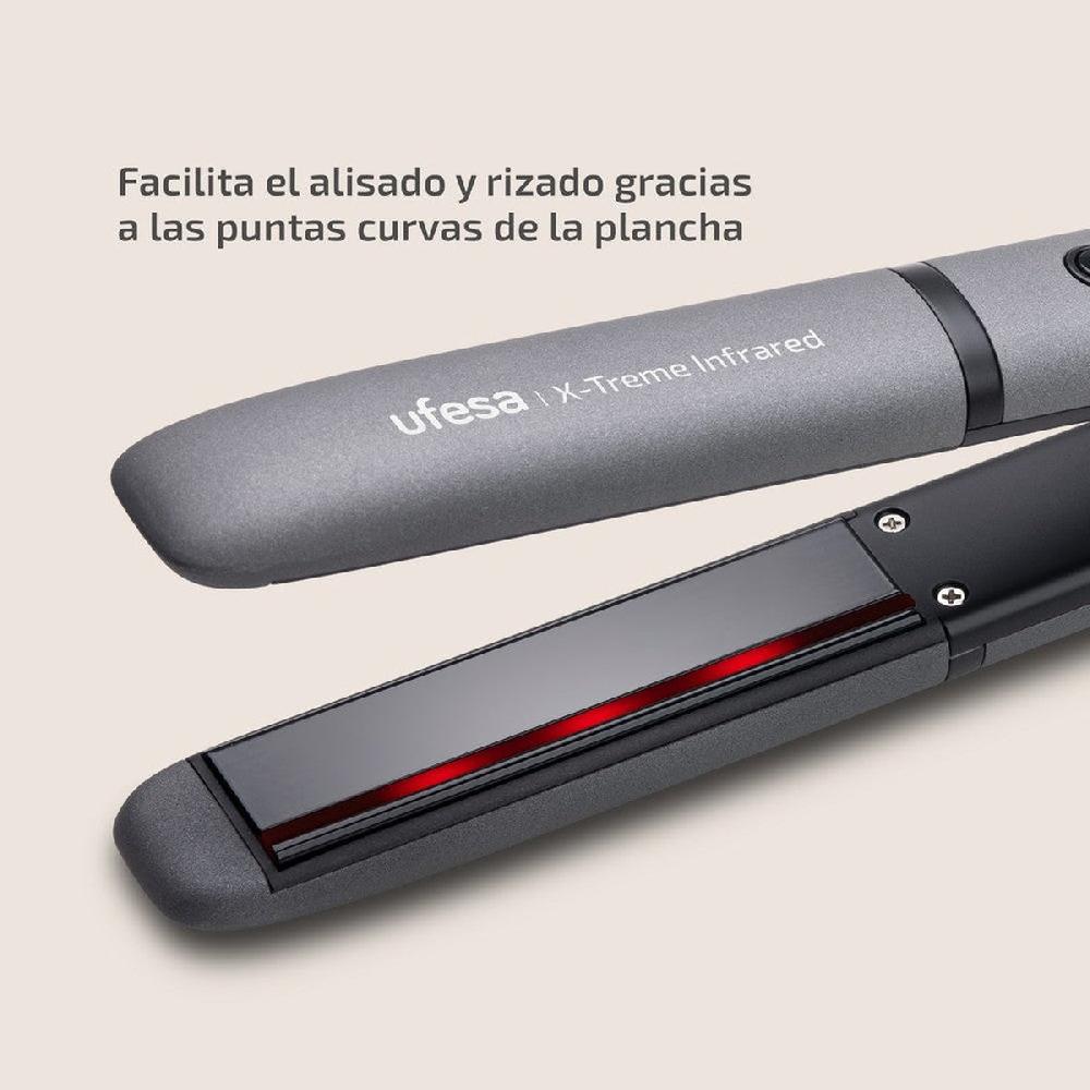 Ufesa Plancha De Pelo Digital X-Treme Infrared
