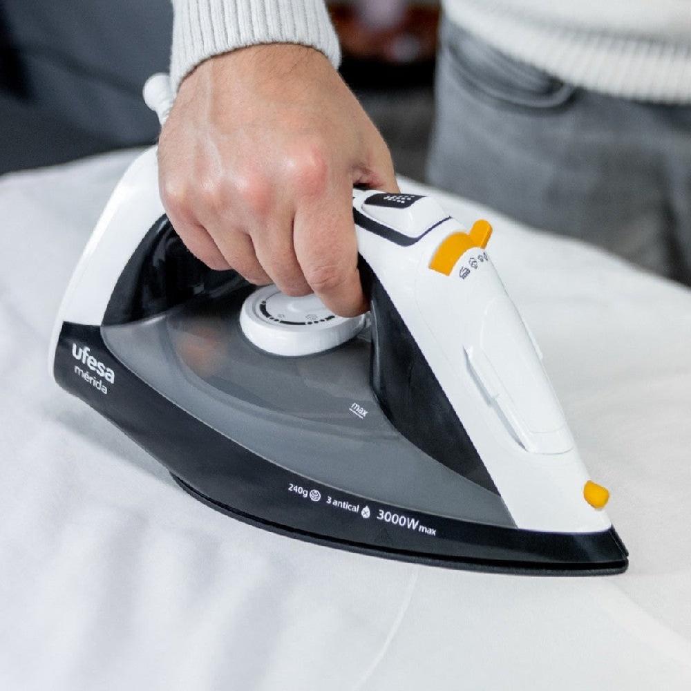Ufesa Plancha De Vapor 3000W Mérida