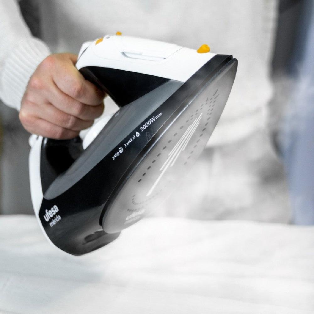 Ufesa Plancha De Vapor 3000W Mérida