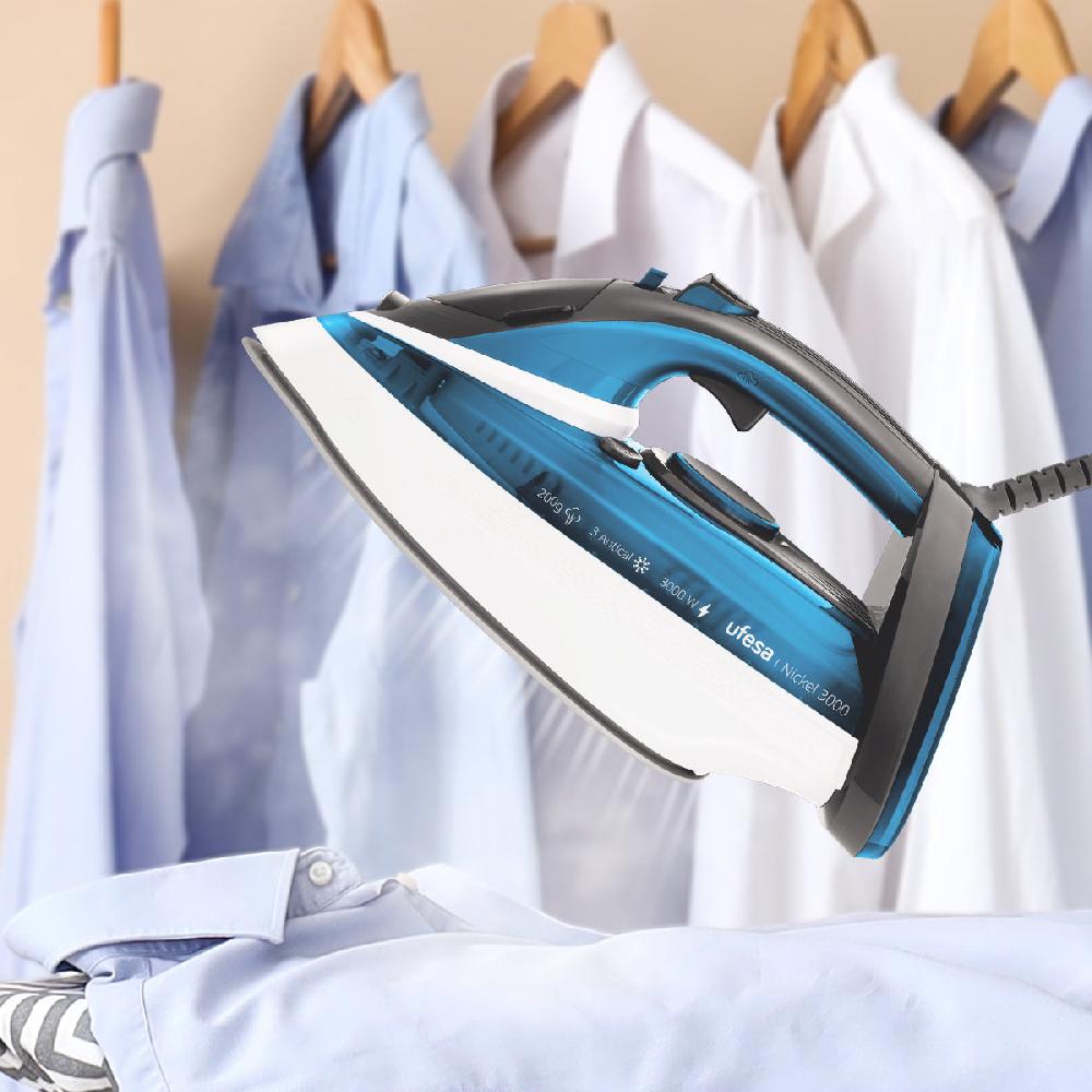 Ufesa Plancha De Vapor Nickel 3000