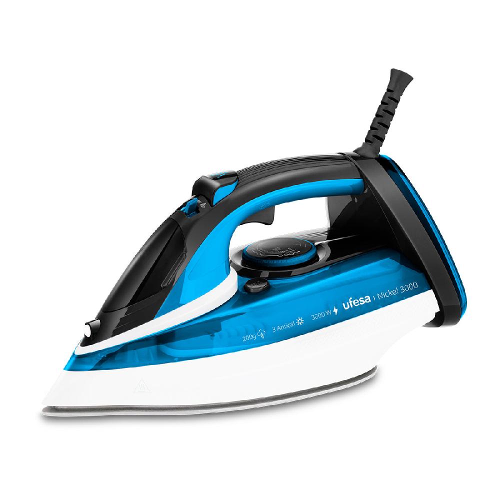 ufesa Plancha de vapor Nickel 3000