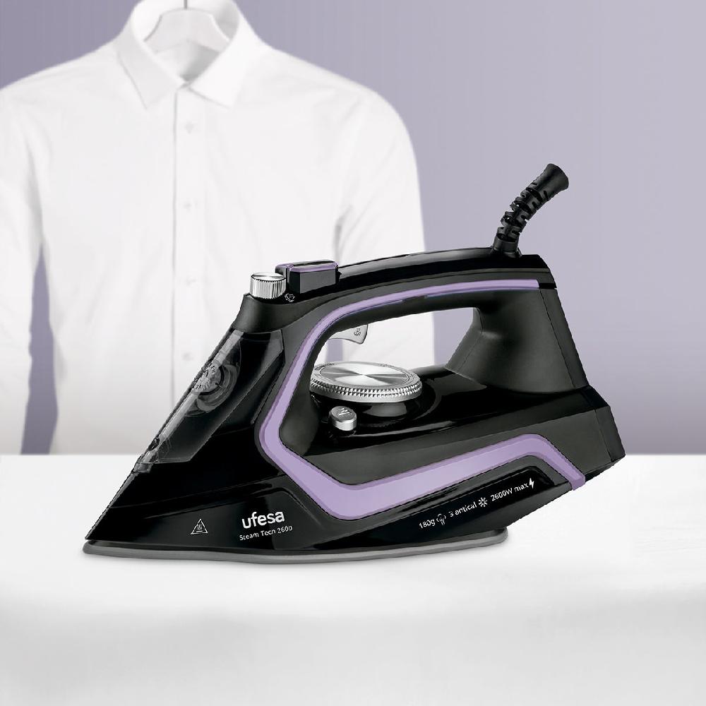 Ufesa Plancha De Vapor Steam Tech 2600