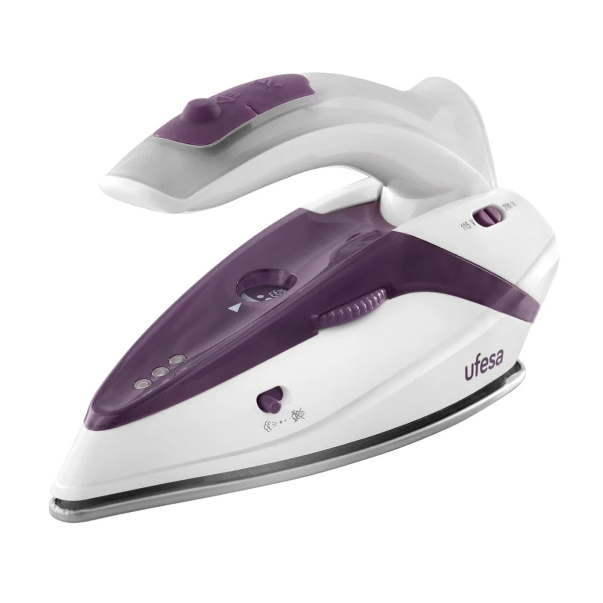 ufesa Plancha de vapor Steam Travel PV0500