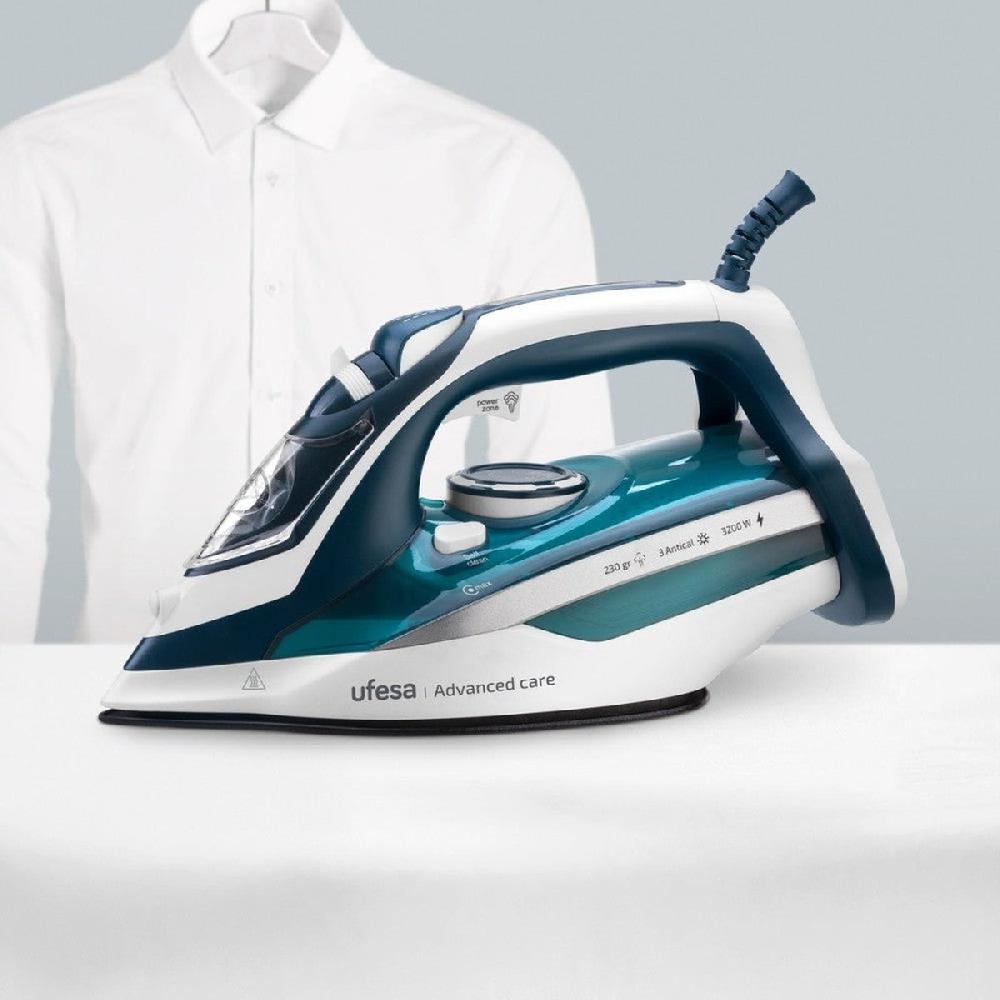 Ufesa Plancha Vapor 3200W Advanced Care