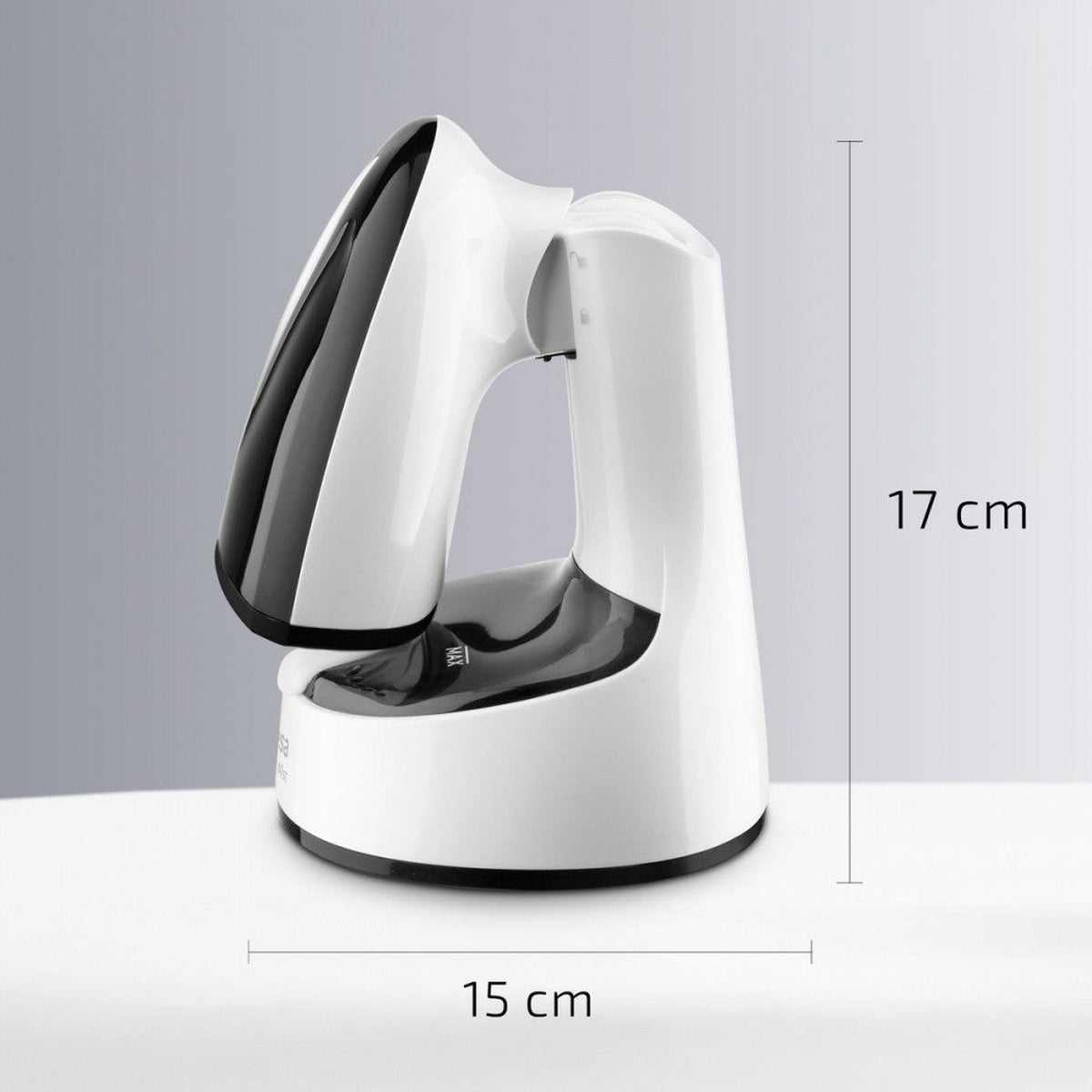 Ufesa Plancha Vertical Plegable Black Mist