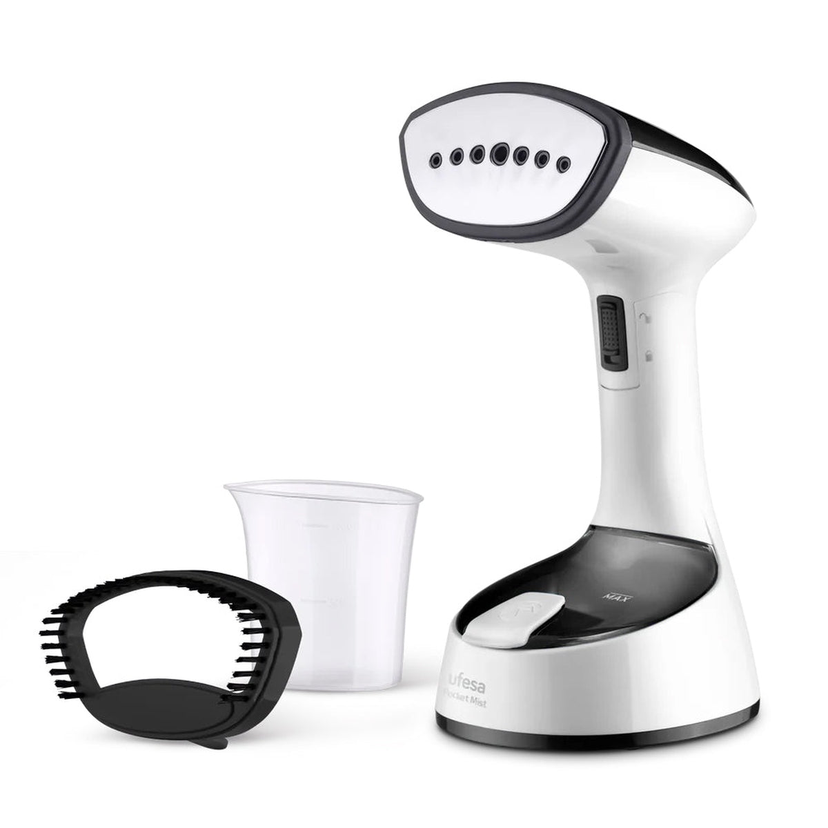 ufesa Plancha vertical plegable Black Mist