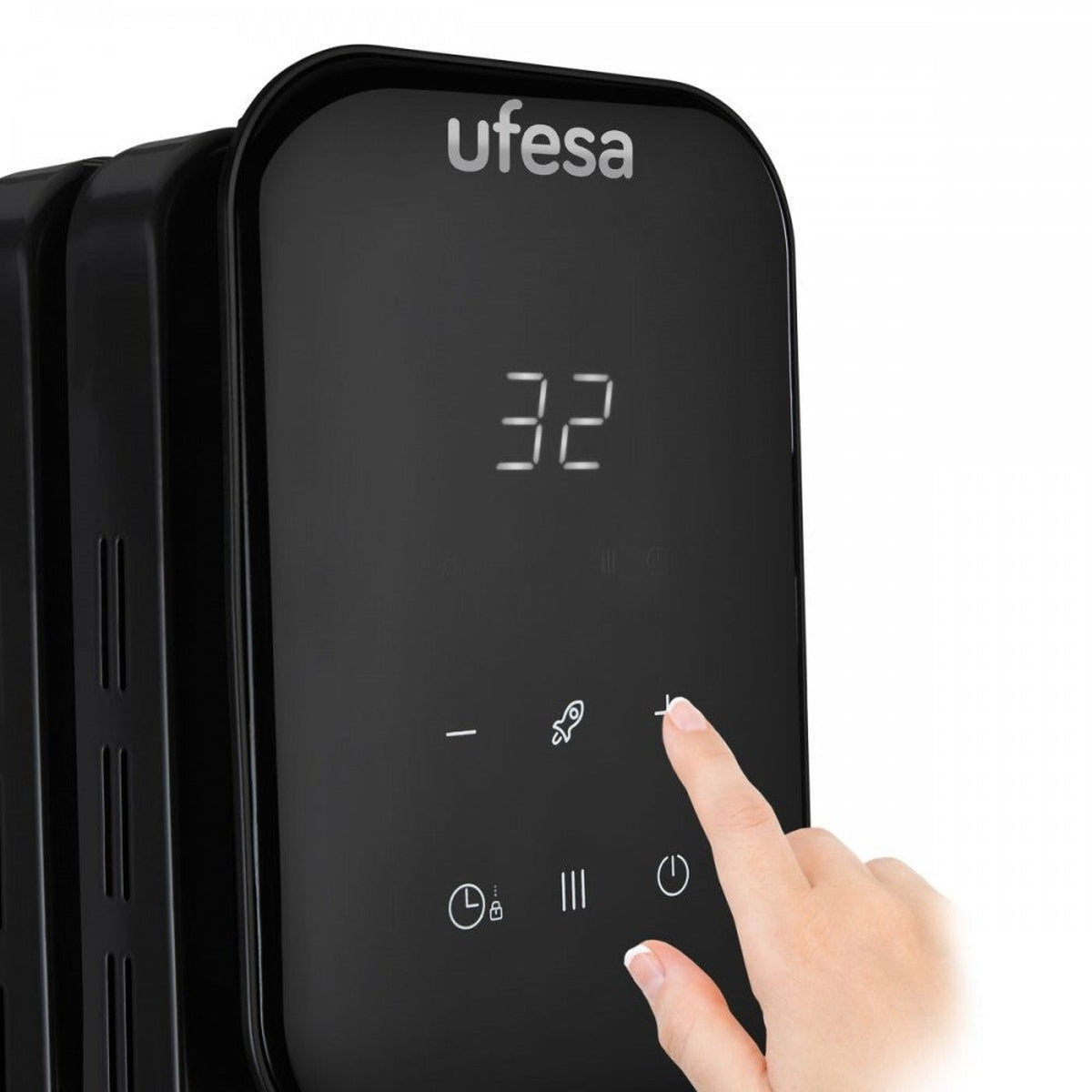 Ufesa Radiador De Aceite RD2500D Con 11 Elementos