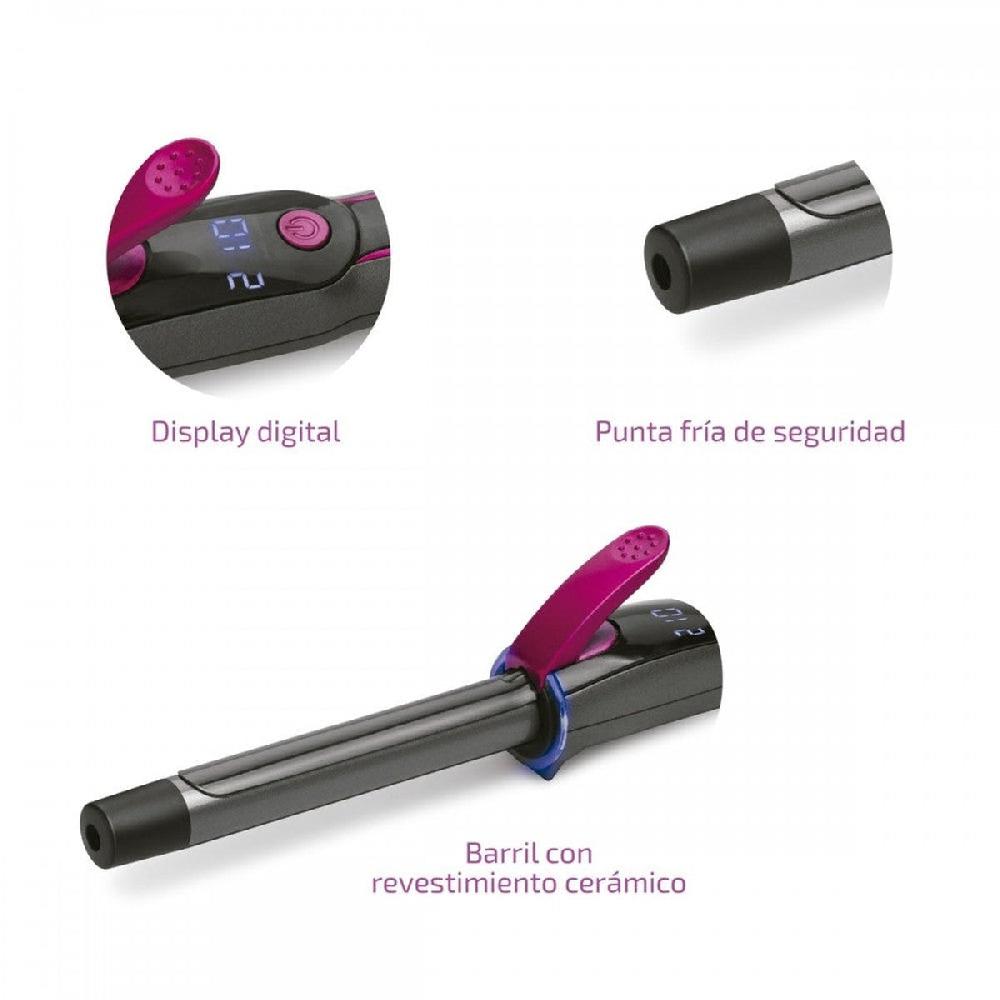 Ufesa Rizador De Pelo Cerámico 19mm Ringlet