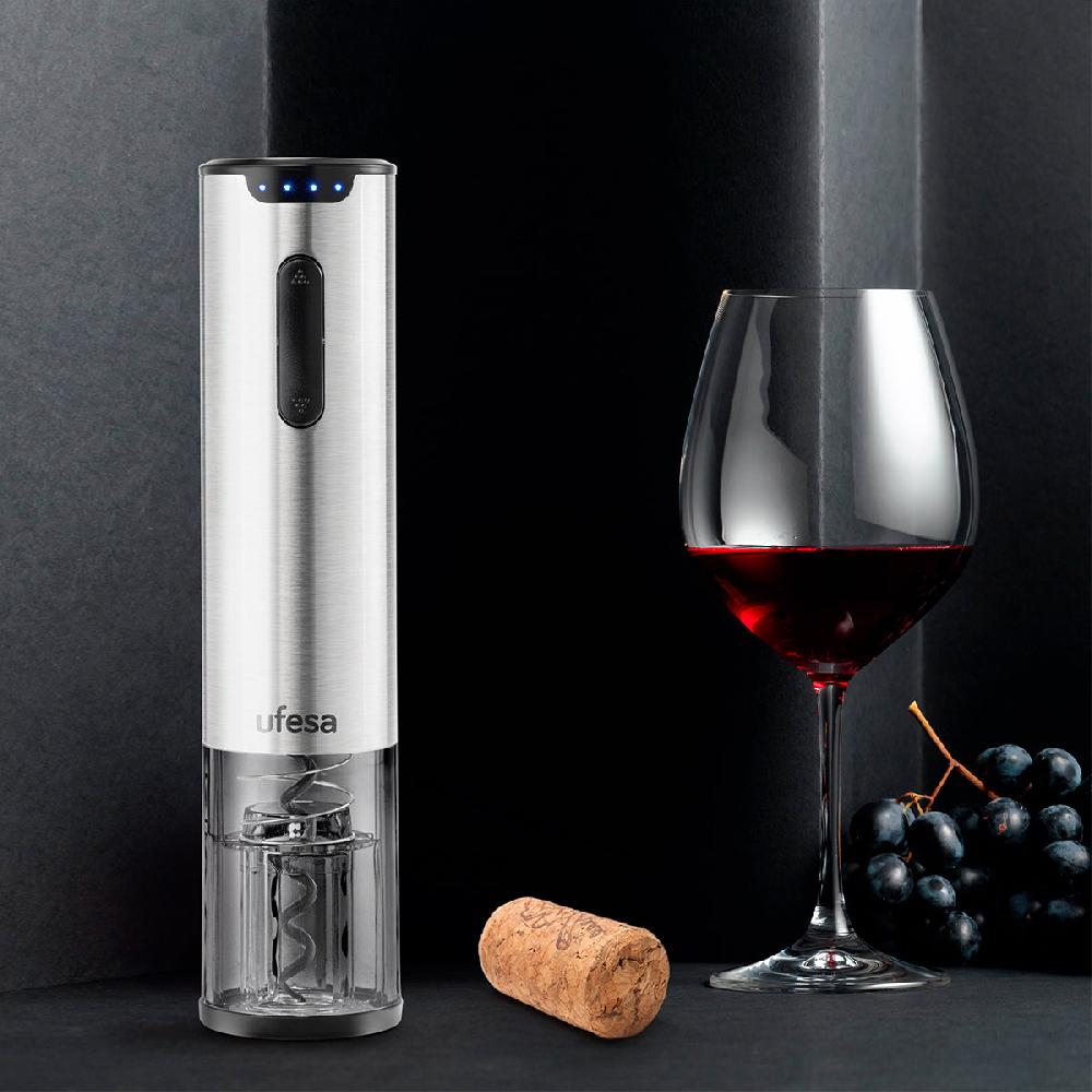 Ufesa Sacacorchos Eléctrico EasyClassy