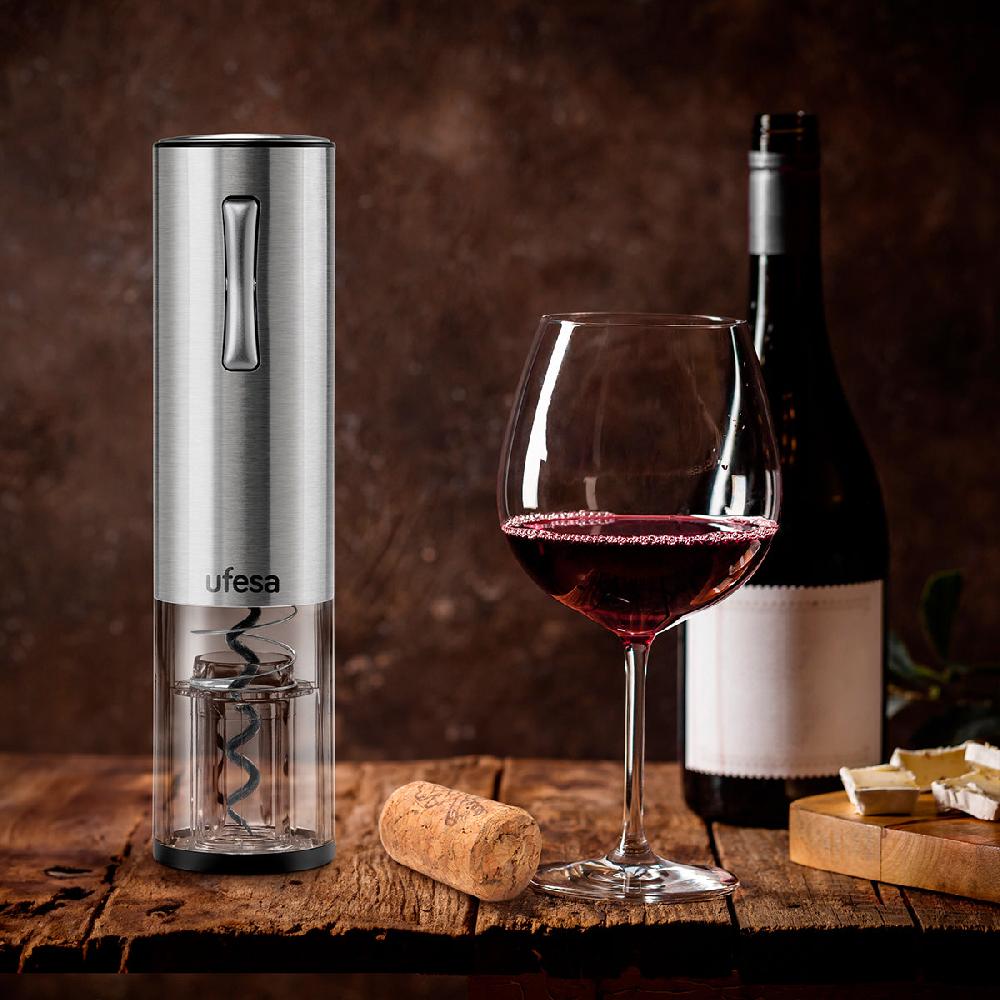 Ufesa Sacacorchos Eléctrico EasyPack